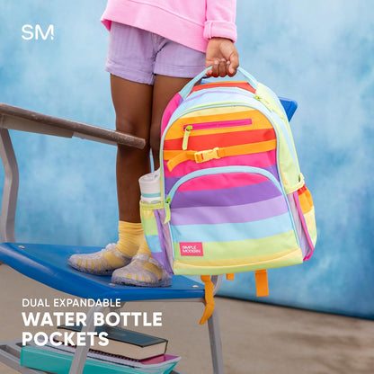 Simple Modern Kids Backpack for School Girls Boys | Toddler Elementary Backpack | Fletcher Collection - PuriLite