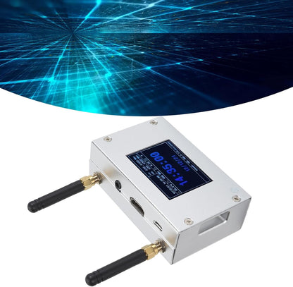 MMDVM Digital Hotspot Board, Multi Mode Digital Voice Modem with 8G Memory Card, Aluminum Housing, Support C4FM DMR DSTAR P25 for HAM Radio - PuriLite