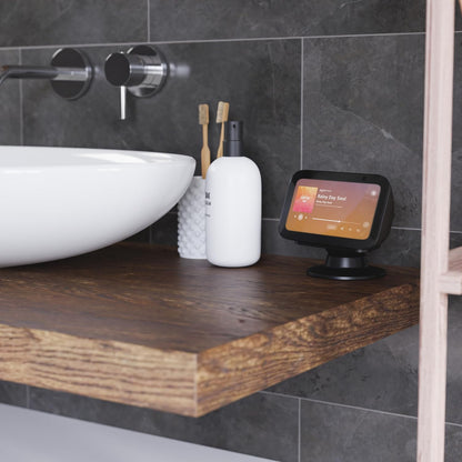 Made for Amazon Tilt + Swivel Stand for Echo Show 5 (3rd Generation), 2023 Release - PuriLite