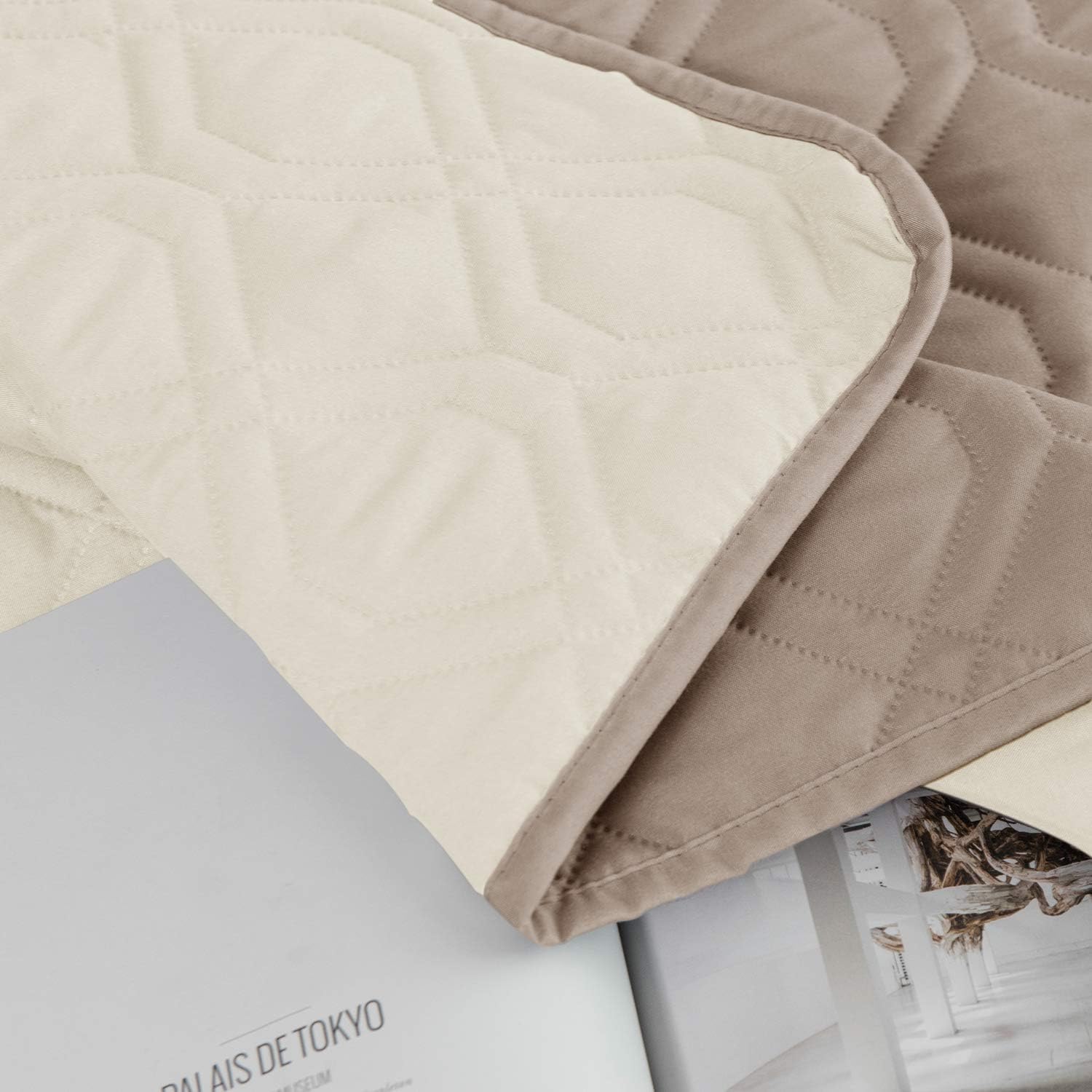 Ameritex Waterproof Dog Bed Cover Pet Blanket for Furniture Bed Couch Sofa Reversible - PuriLite