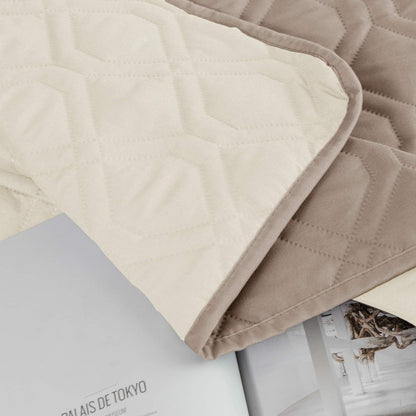 Ameritex Waterproof Dog Bed Cover Pet Blanket for Furniture Bed Couch Sofa Reversible - PuriLite