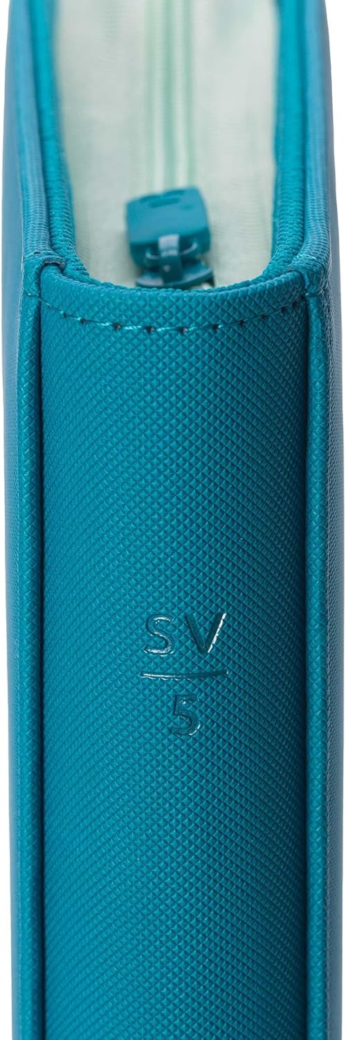 Vault X 12 Pocket Trading Card Zip Binder, 480 Cards, Compatible with Pokemon Scarlet & Violet Set, Exo-Tec Album Material, 20 Side-Loading Pages, Folder for Collectible TCG (SV1) - PuriLite