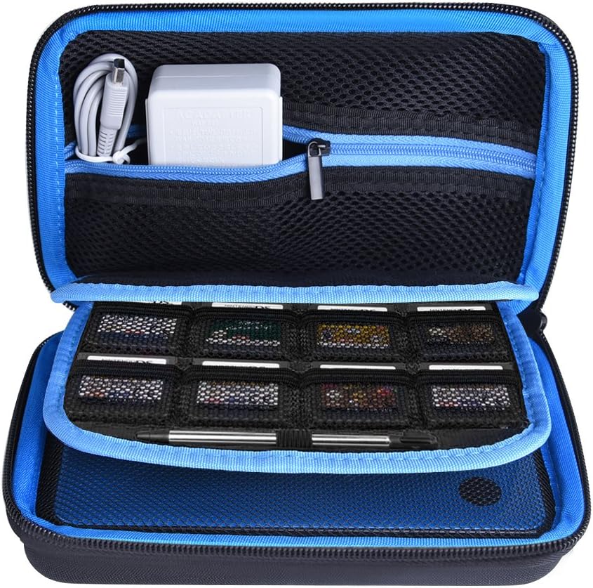AUSTOR Carrying Case for New 3DS XL, Blue - PuriLite