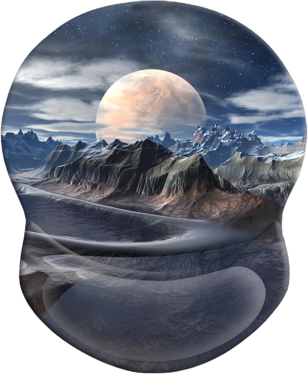 Purilite Select Ergonomic Mouse Pad - PuriLite