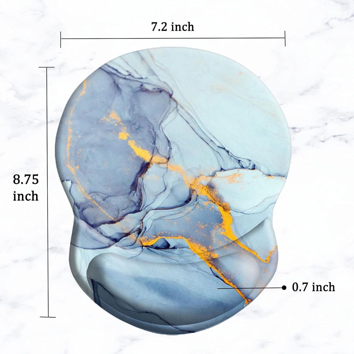 Purilite Select Ergonomic Mouse Pad - PuriLite