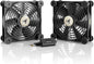 AC Infinity MULTIFAN S7, Quiet Dual 120mm USB Fan, UL-Certified for Receiver DVR PlayStation Xbox Computer Cabinet Cooling
