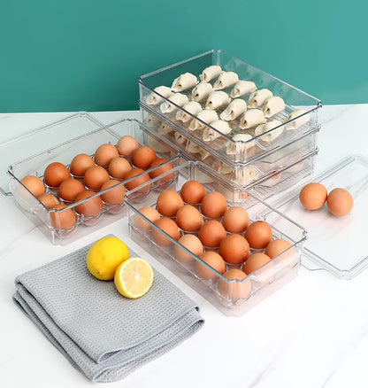 Pure Future 50-Piece Large Airtight Food Storage Containers with Lids, BPA-Free Stackable & Microwave Safe Kitchen Set for Meal Prep, Freezer Use - 25 Containers & Lids, Leakproof Design - PuriLite
