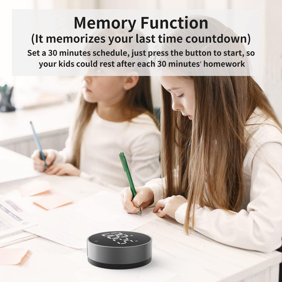 Purilite Select Magnetic Digital Timer - PuriLite