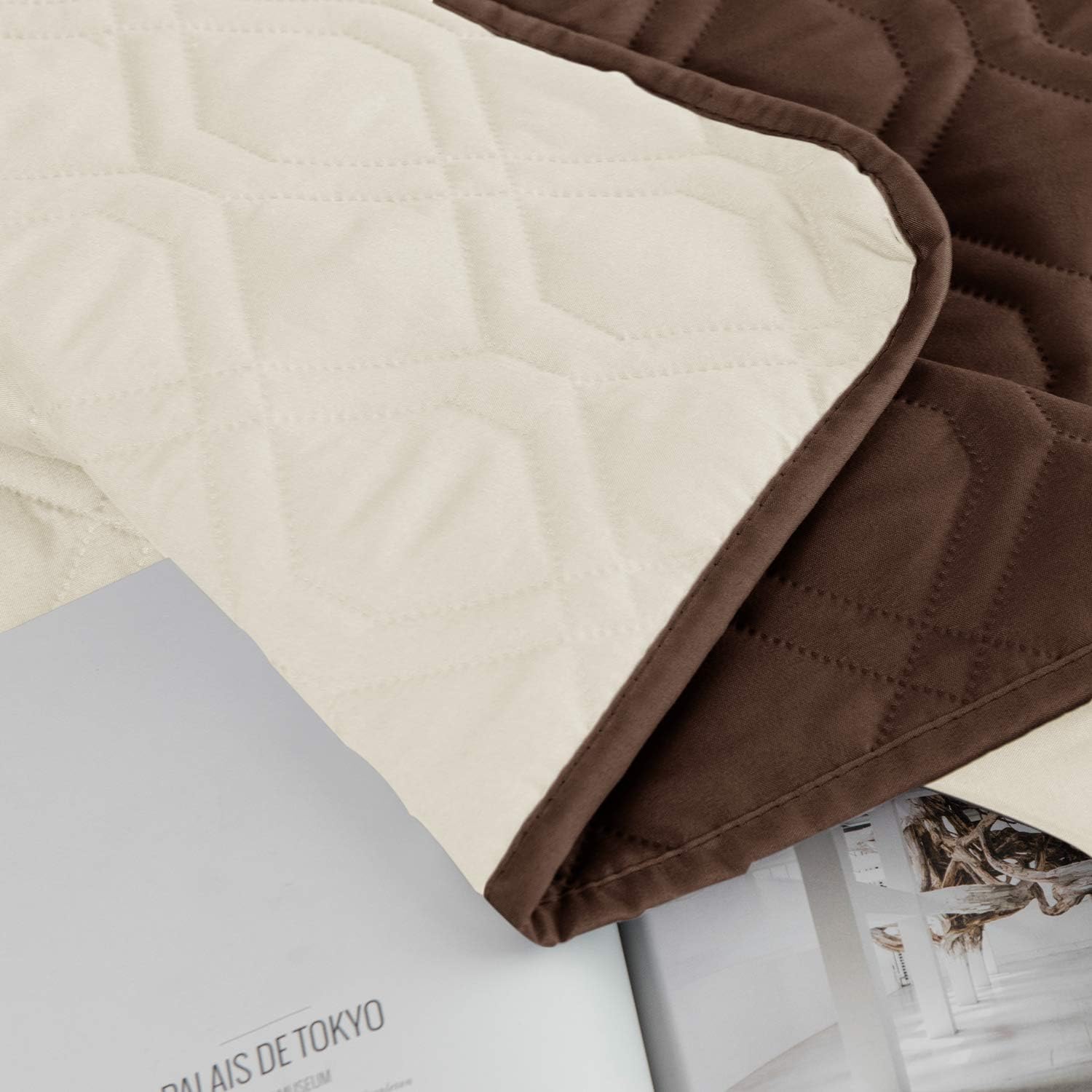 Ameritex Waterproof Dog Bed Cover Pet Blanket for Furniture Bed Couch Sofa Reversible - PuriLite