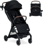 Britax Juniper™ Compact Stroller with One-Hand RapidFold™ - Raven Black - PuriLite