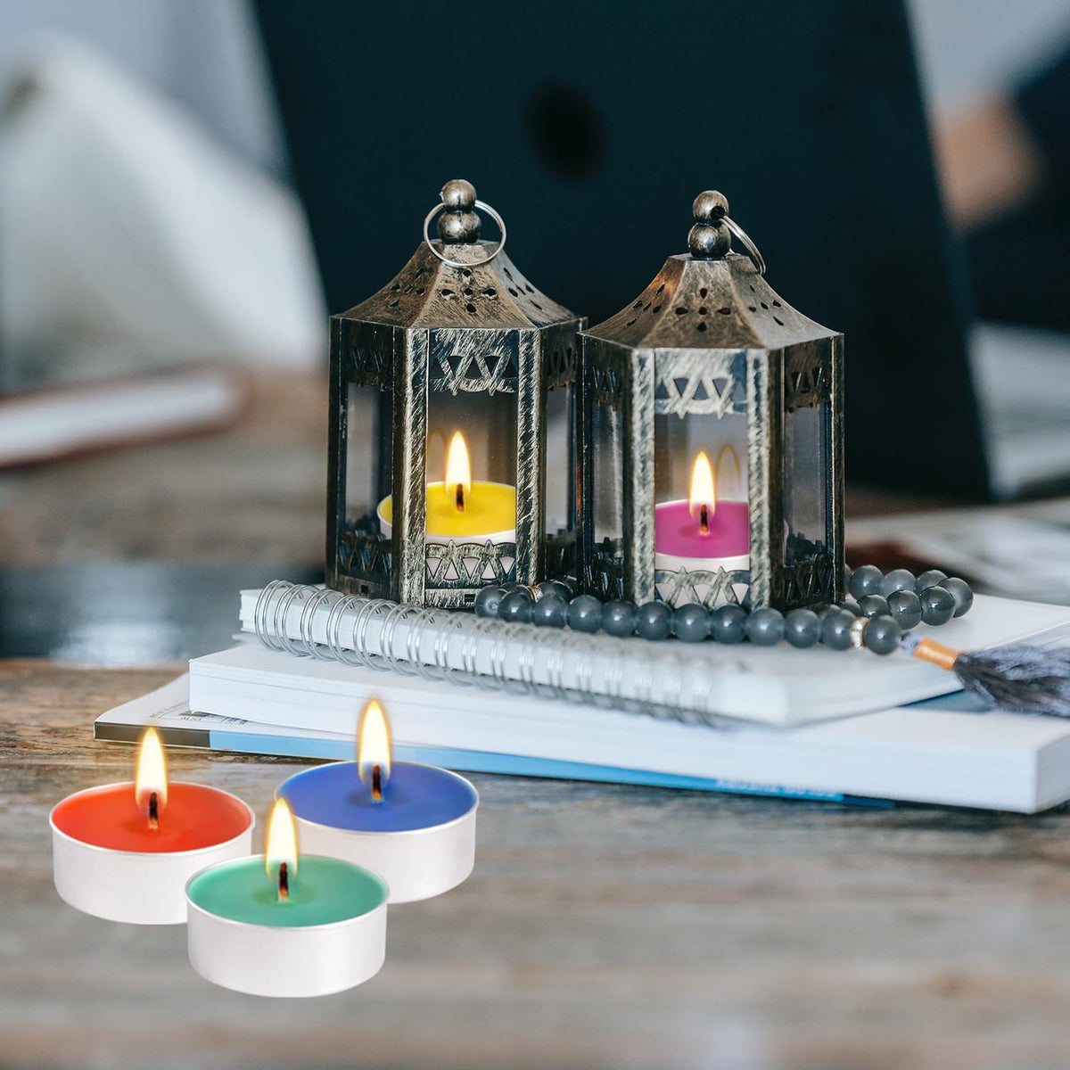 Purilite Select White Tea Scented Tealight Candles - PuriLite