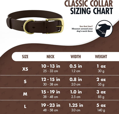 Tuff Pupper Classic Heavy Duty Dog Collar | 10x Stronger Than Leather | 100% Waterproof & Odor Proof Dog Collar | Tough Rust-Proof All Metal Hardware - PuriLite