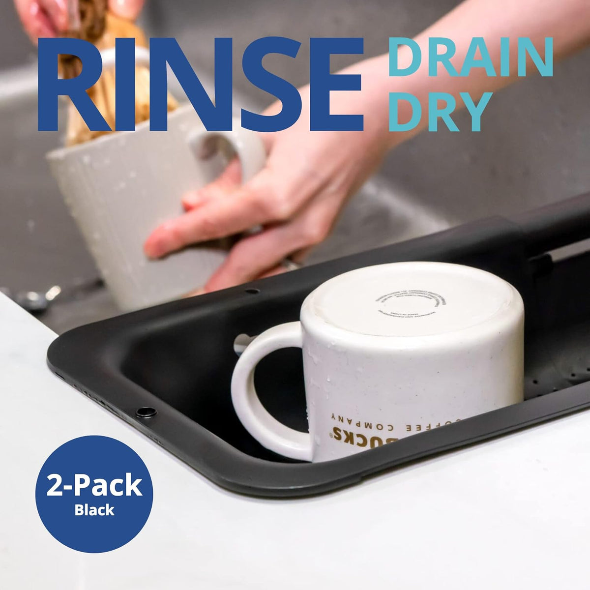 Purilite Select Expandable Sink Colander - PuriLite