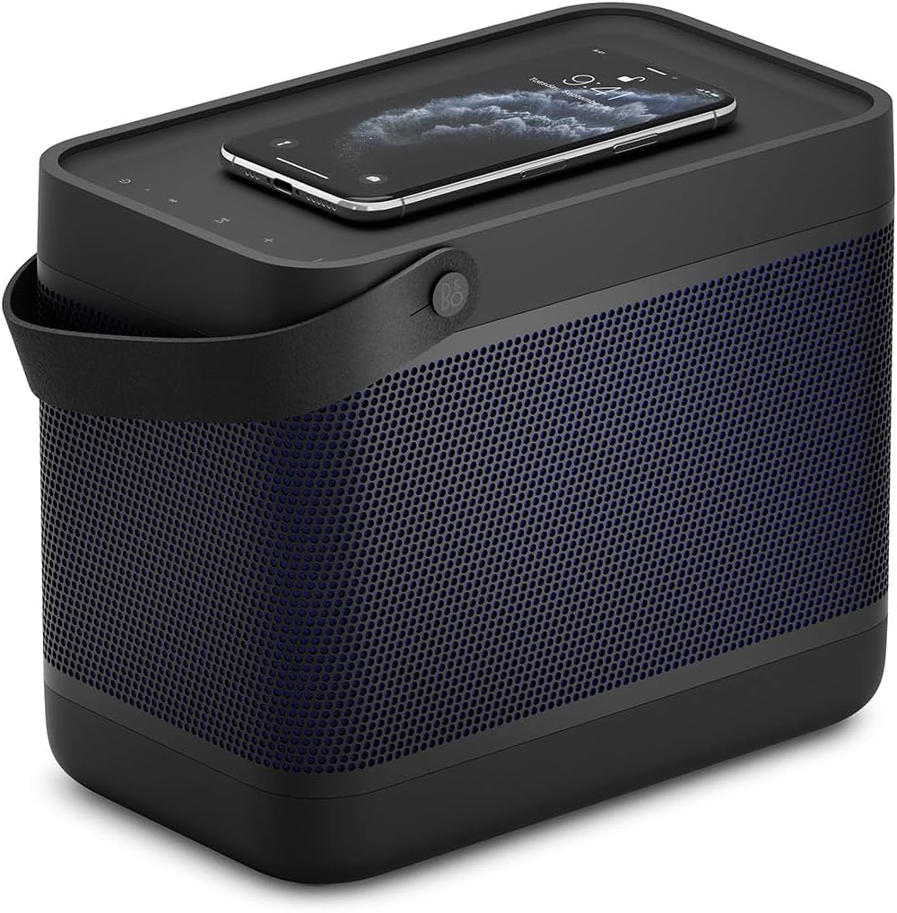 Bang & Olufsen Beolit 20 Powerful Portable Wireless Bluetooth Speaker, Grey Mist - PuriLite