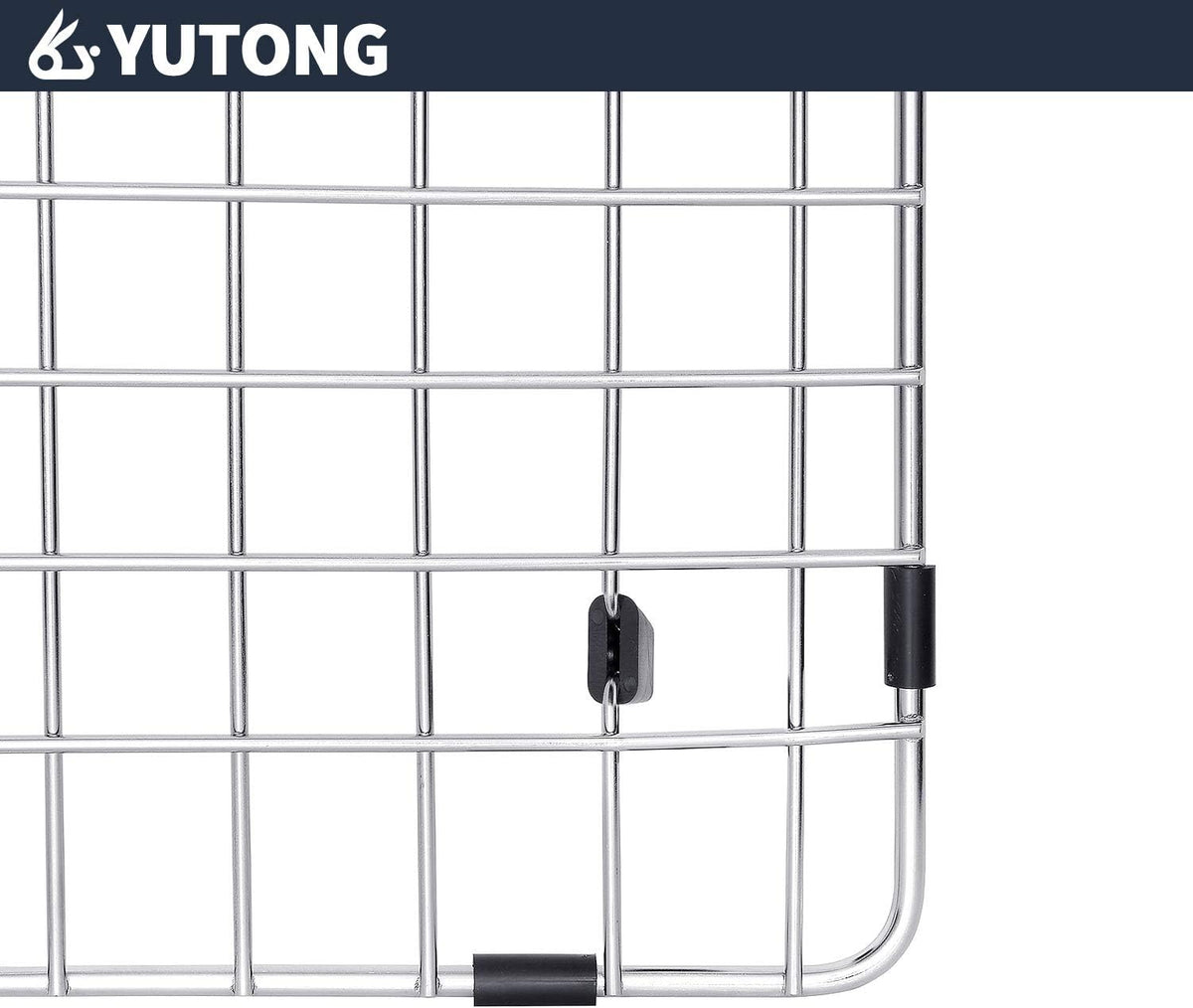 Yutong Kitchen Stainless Steel Sink Bottom Grid with Small Rounded Corner (27.5" x 15.5") - PuriLite