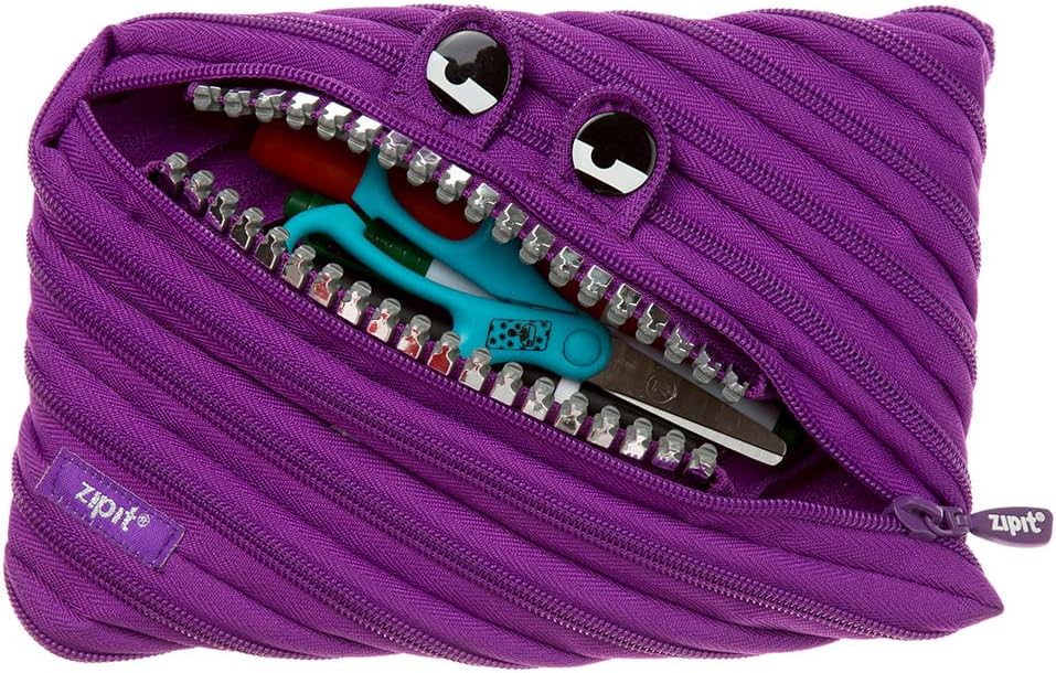 ZIPIT Grillz Pencil Case - PuriLite