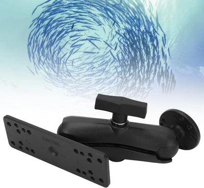 Universal Fish Finder Mount for Lowrance Heavy Duty Marine Electronic Mount Multi Angle View - PuriLite