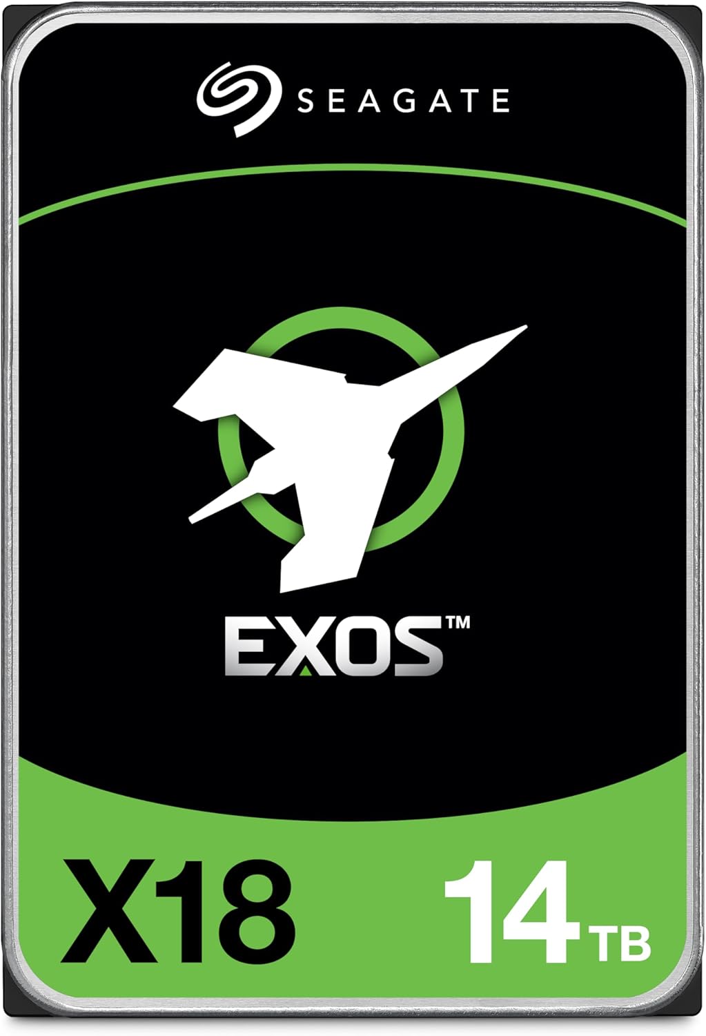 Seagate Exos X20 20TB SATA HDD SATA 6Gb/s 7200 RPM (ST20000NM007D) - PuriLite