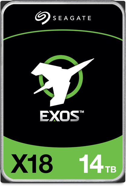 Seagate Exos X20 20TB SATA HDD SATA 6Gb/s 7200 RPM (ST20000NM007D) - PuriLite