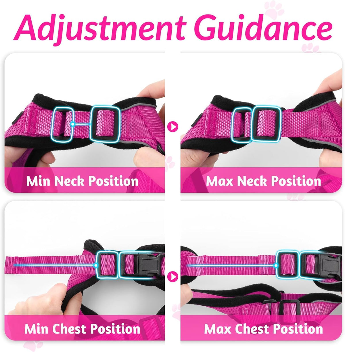 rabbitgoo Cat Harness and Leash for Walking, Escape Proof Soft Adjustable Vest Harnesses for Small Medium Cats, Easy Control Breathable Reflective Strips Jacket, XS, Black - PuriLite