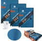 Travel Vacuum Storage Bags with Wireless Pump for 3–7 Day Trips 4S/3M/2L