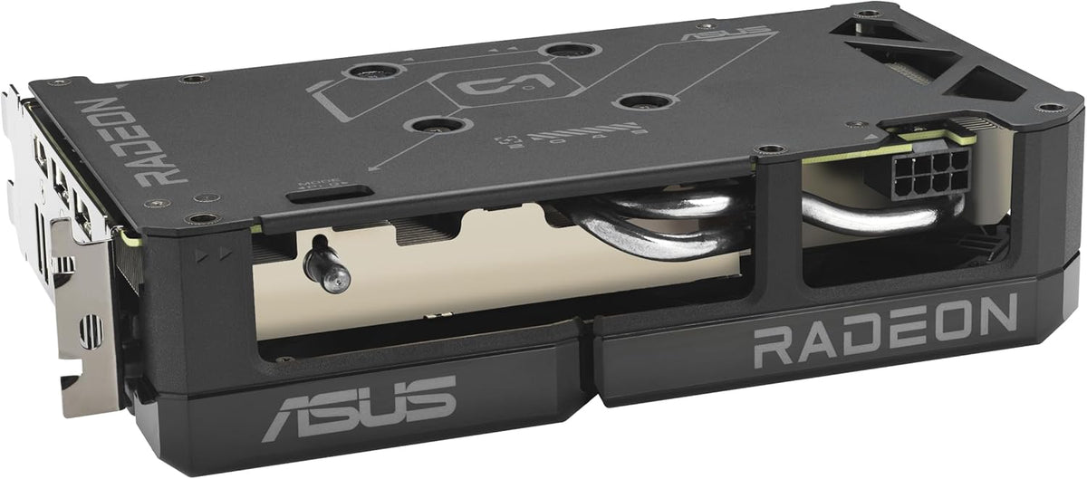 ASUS Prime Radeon™ RX 9060 XT 16GB GDDR6 OC Edition Graphics Card (PCIe 5.0, HDMI/DP 2.1, 2.5-Slot Design, axial-tech Fans, Dual Ball Fan Bearings, Dual BIOS, ASUS GPU Guard) - PuriLite