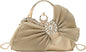 Buric Clutch Purses for Women Rhinestone Evening Handbag Bridal Wedding Prom Purse Formal Party Bow Tie Clutch for Women - PuriLite
