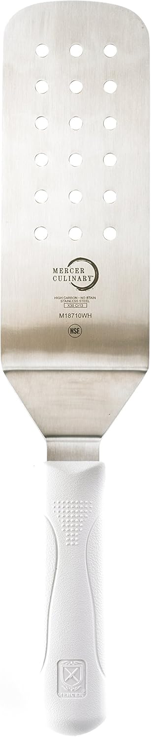 Mercer Culinary M23860 Millennia Black Handle, 8.5-Inch Narrow, Fillet Knife - PuriLite