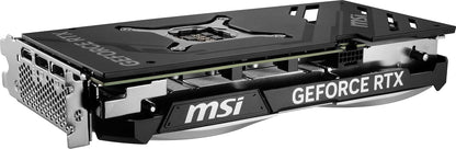 MSI Gaming RTX 4070 Super 12G Ventus 2X OC Graphics Card (NVIDIA RTX 4070 Super, 192-Bit, Boost Clock: 2520 MHz, 12GB GDRR6X 21 Gbps, HDMI/DP, Ada Lovelace Architecture) - PuriLite