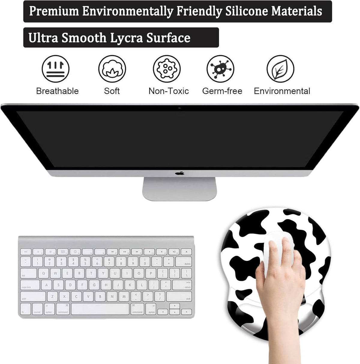 Purilite Select Ergonomic Mouse Pad - PuriLite