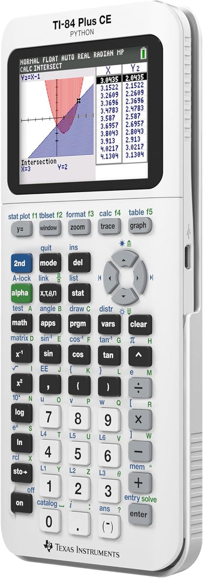 Texas Instruments TI-84 Plus CE Pink Graphing Calculator - PuriLite