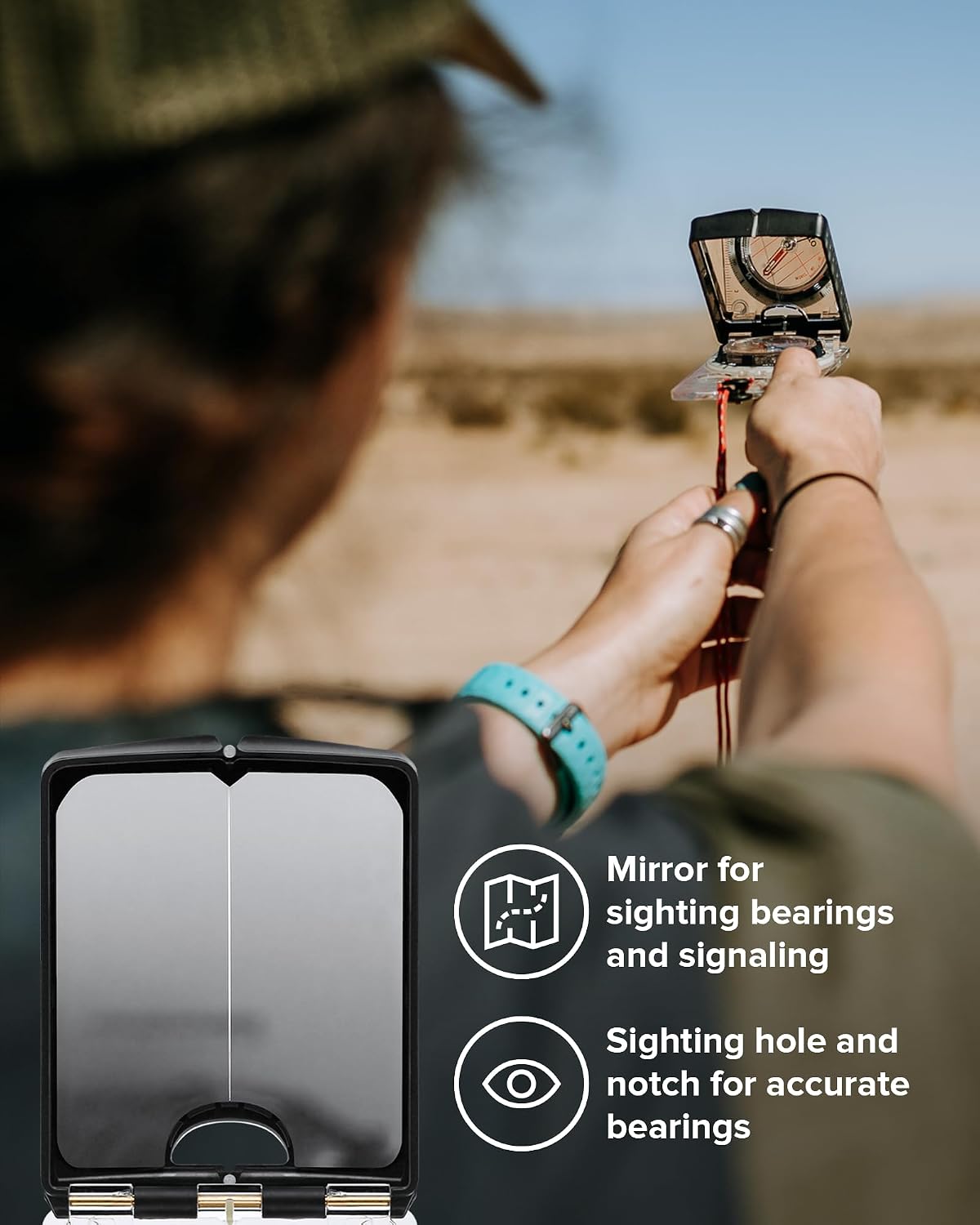 SUUNTO MC-2 Compass: Top-of-The-line Compass for Professionals & serious Hikers