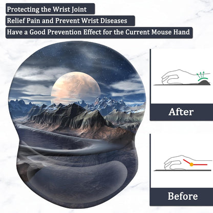 Purilite Select Ergonomic Mouse Pad - PuriLite