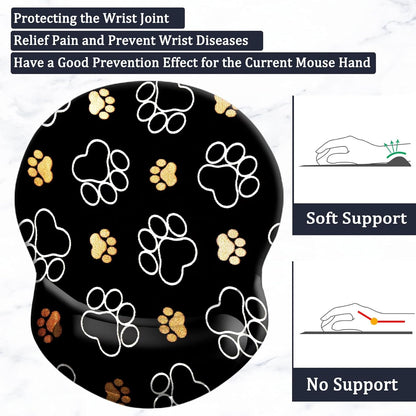 Purilite Select Ergonomic Mouse Pad - PuriLite