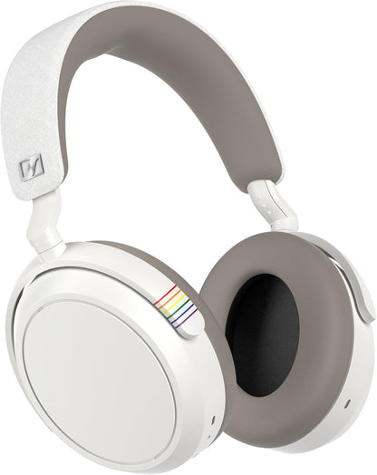Sennheiser Consumer Audio Momentum 4 Wireless Headphones - Bluetooth Headset for Crystal-Clear Calls with Adaptive Noise Cancellation, 60h Battery Life, Customizable Sound - Pride - PuriLite