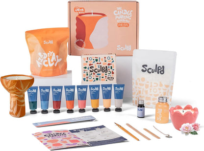 Purilite Select Candle Making &amp; Pottery Kit - PuriLite