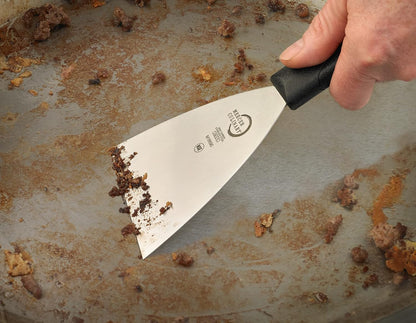 Mercer Culinary M23860 Millennia Black Handle, 8.5-Inch Narrow, Fillet Knife - PuriLite