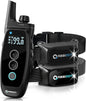ABBIDOT Shock Collar 2 Dogs - 3300ft Dog Training Collar with Remote, 151 Levels Electric Collar, Safety Lock, Waterproof Rechargeable E Collar for Small Medium Large Dogs (Deep Black, 2 Collars) - PuriLite
