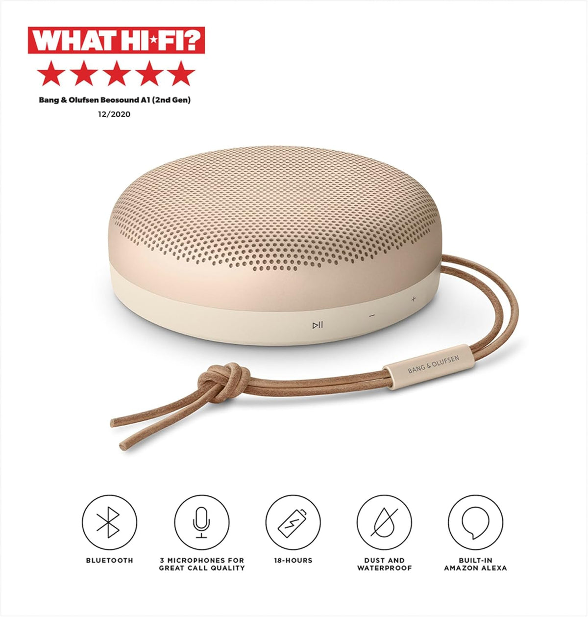 Purilite Select OmniWave Portable Bluetooth Speaker - PuriLite
