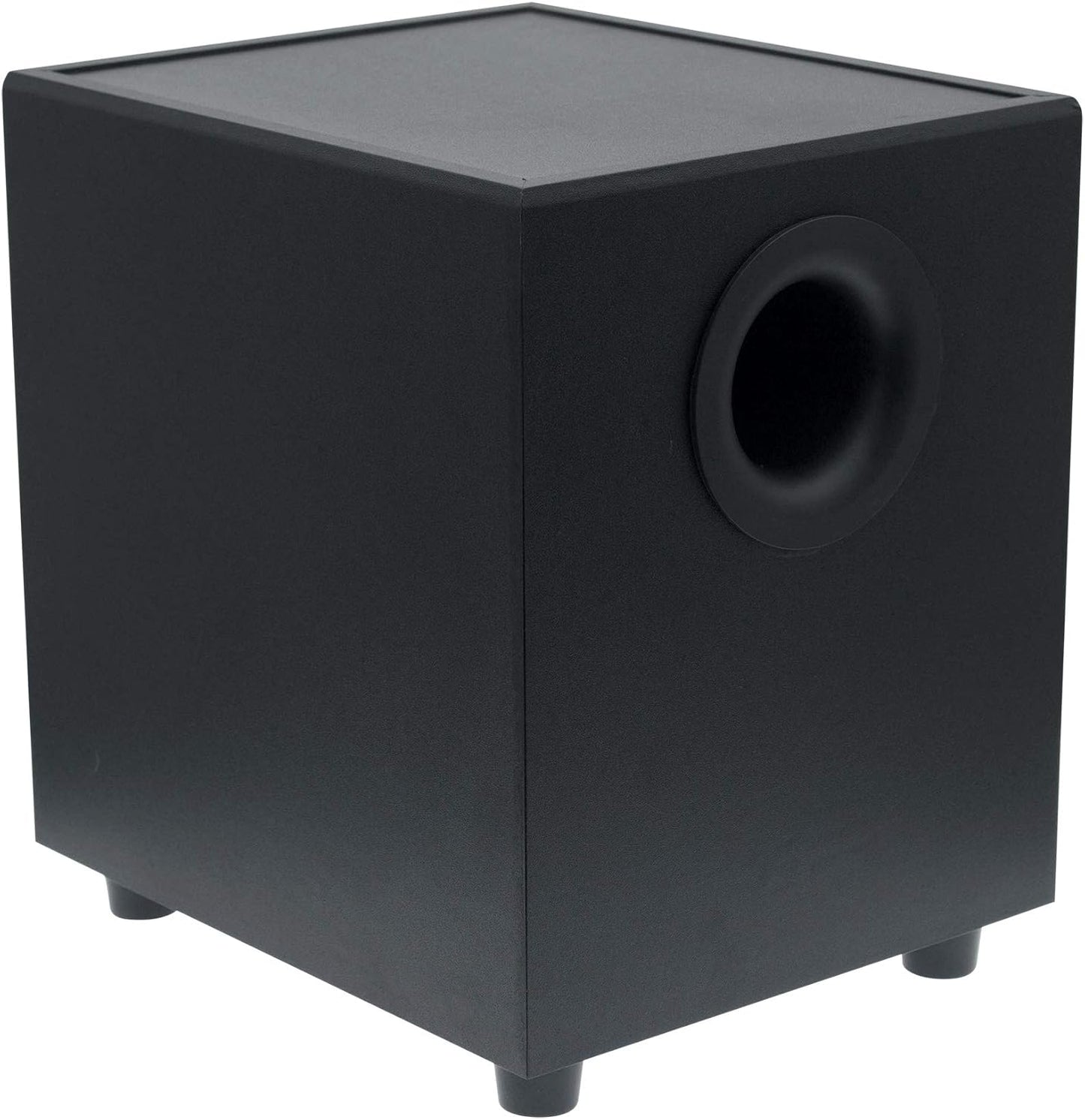 Rockville CT80 8" 50W 70V Commercial Subwoofer, Wall-Mount Bracket, Deep Bass, Wide Frequency, Durable Build, for Restaurants and Conference Rooms - PuriLite