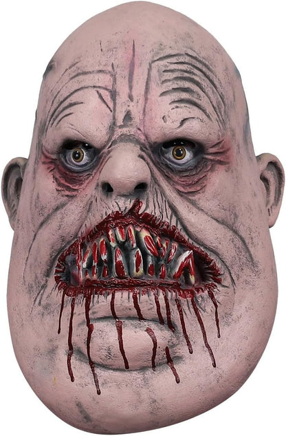 Halloween Horror Headgear Mask Latex Evil Theme Party Role Play Silicone Cosplay Mask - PuriLite