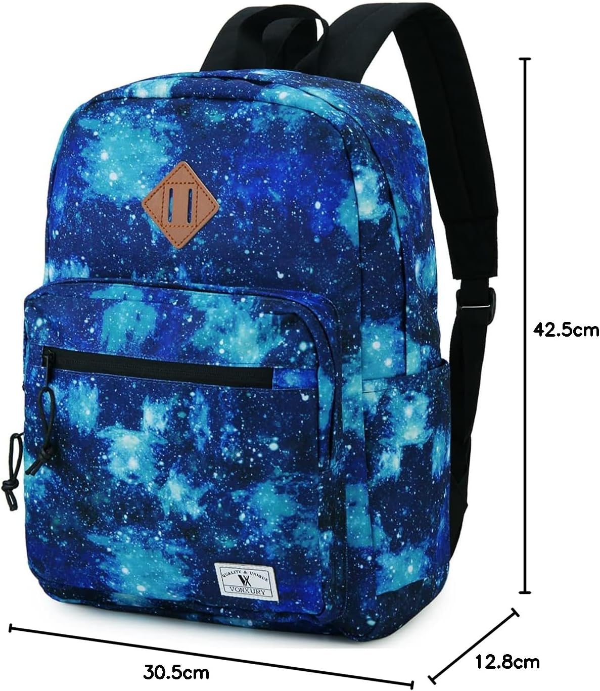 School Backpack for Kids,Lightweight Water Resistant Work Travel Backpack for Women Men Teens VONXURY - PuriLite