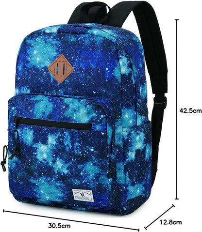 School Backpack for Kids,Lightweight Water Resistant Work Travel Backpack for Women Men Teens VONXURY - PuriLite