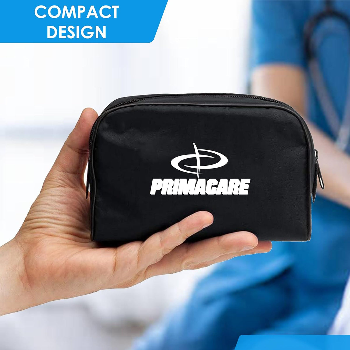 Primacare DS-9192 Aneroid Sphygmomanometer Adult Blood Pressure Kit - PuriLite