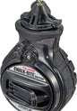 TAJIMA Chalk Line - Chalk-Rite Jam Free Chalk Box with Extra Bold 1mm Snap Line & Five Gear Quick Retrieval - CR301JF - PuriLite