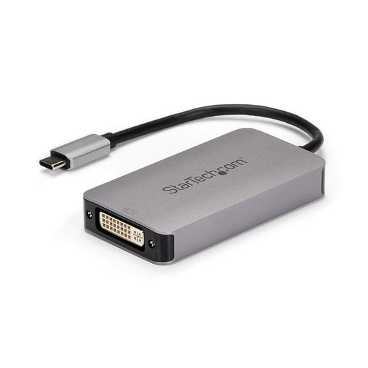 USB-C to DVI Adapter - Dual-Link Connectivity - Active Conversion - PuriLite