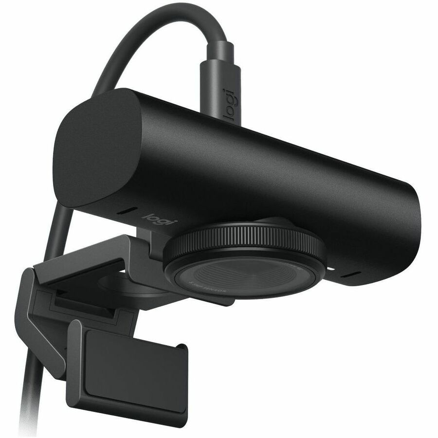 Logitech The Master MX Brio Webcam - 8.5 Megapixel - 60 fps - Black - USB 3.2 (Gen 1) Type C - PuriLite