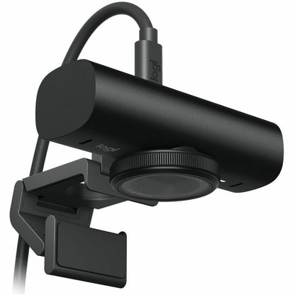 Logitech The Master MX Brio Webcam - 8.5 Megapixel - 60 fps - Black - USB 3.2 (Gen 1) Type C - PuriLite