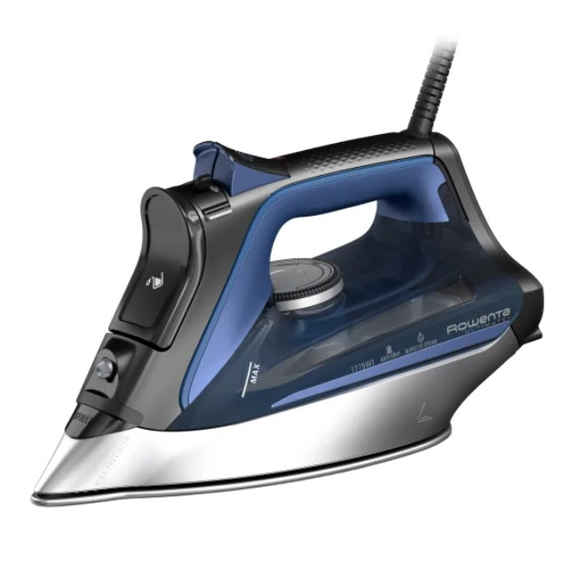 Rowenta Ultimate+ Steam Iron - Vertical Steam, Auto-Off - PuriLite
