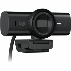 Logitech The Master MX Brio Webcam - 8.5 Megapixel - 60 fps - Black - USB 3.2 (Gen 1) Type C - PuriLite